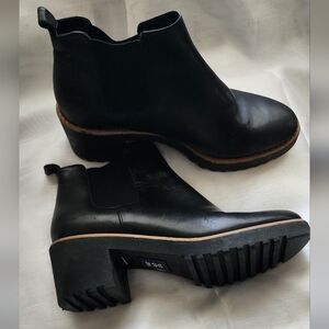 Miller Water Resistant Lug Chelsea Boot (Women)